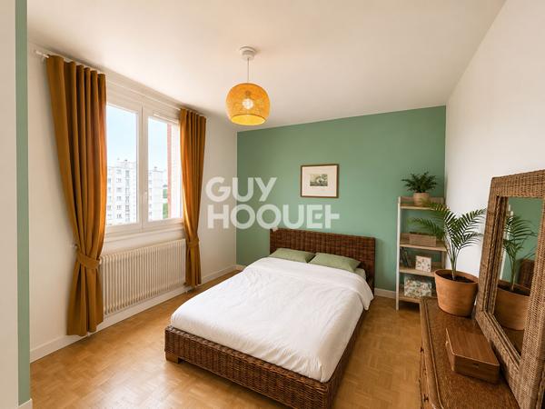 Appartement 3 pièces à vendre à Villeurbanne - Quartier Léon Blum
