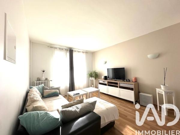 Appartement à vendre 3 pièces 65 m² Vaulx-en-Velin