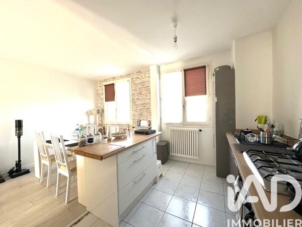 Appartement à vendre 3 pièces 65 m² Vaulx-en-Velin
