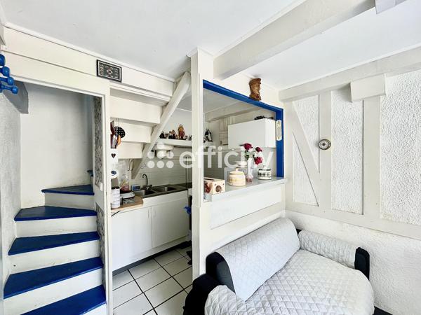 Maison
         3 pièces
        - 33 m²