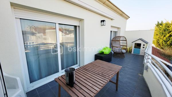 Appartement de 96 m²