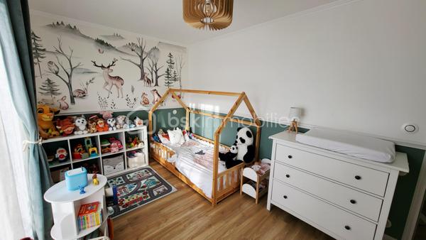 Appartement de 96 m²