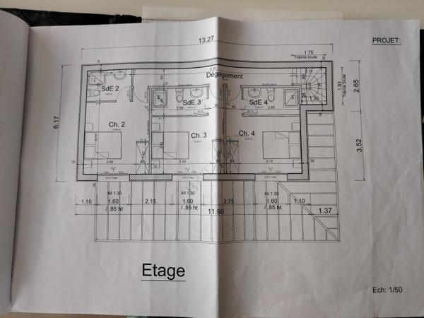 Vente / Maison contemporaine à Landerneau (29800)