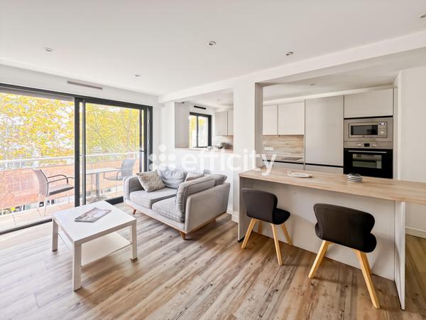 Appartement 3 pièces - 62 m² Bien prestige