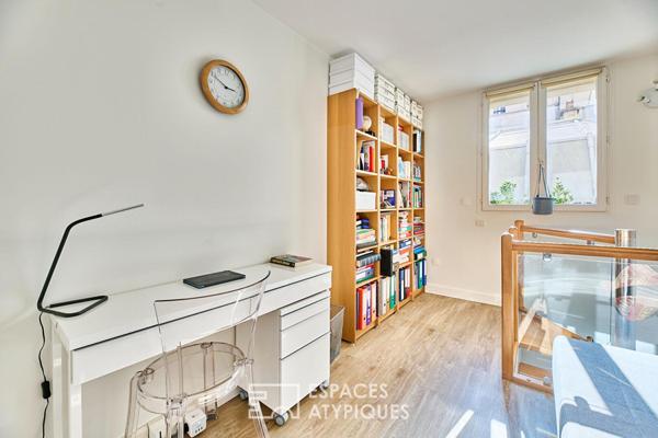 Duplex avec vaste souplex modulables aux Epinettes