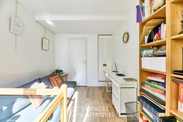 Duplex avec vaste souplex modulables aux Epinettes