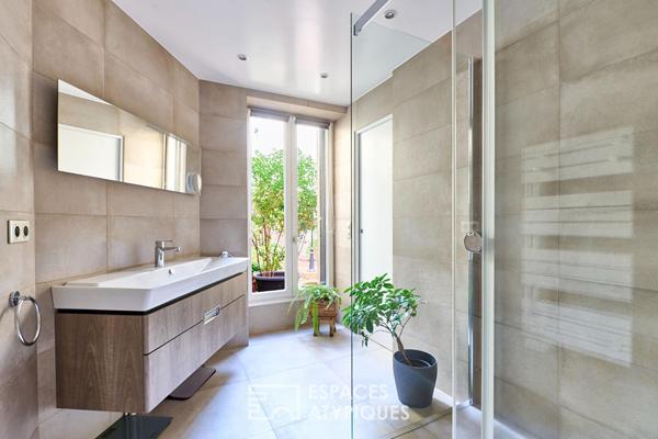 Duplex avec vaste souplex modulables aux Epinettes