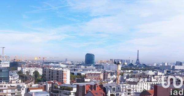 Appartement 2 pièces de 26 m² à Issy-les-Moulineaux (92130)