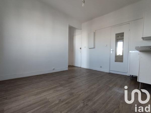 Appartement 2 pièces de 26 m² à Issy-les-Moulineaux (92130)