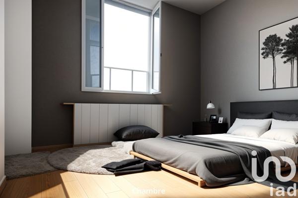 Appartement 2 pièces de 26 m² à Issy-les-Moulineaux (92130)