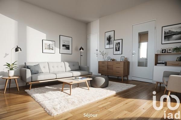 Appartement 2 pièces de 26 m² à Issy-les-Moulineaux (92130)