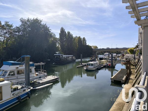 Appartement à vendre 4 pièces 79,5 m² Nogent-sur-Marne