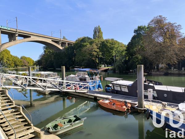 Appartement à vendre 4 pièces 79,5 m² Nogent-sur-Marne