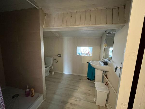 Appartement T3, 72m² , partiellement meublé, hyper centre Luçon