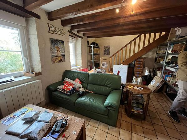 Appartement T3, 72m² , partiellement meublé, hyper centre Luçon