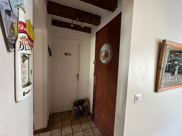 Appartement T3, 72m² , partiellement meublé, hyper centre Luçon