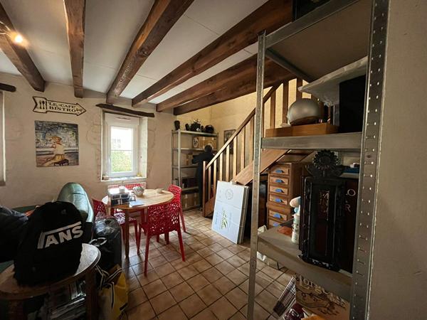 Appartement T3, 72m² , partiellement meublé, hyper centre Luçon