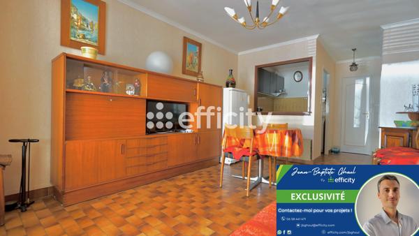 Appartement 2 pièces - 40 m²