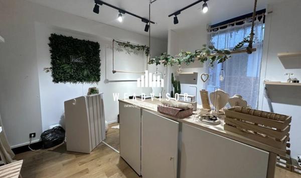 FAIRE OFFRE - CESSION DE DROIT AU BAIL - LOCAL COMMERCIAL D'ENVIRON 25 M² - HYPER CENTRE-VILLE - LE MANS