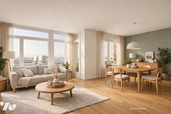 Appartement trois chambres vue Mer