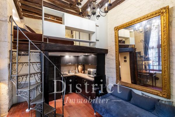 Appartement – 22m² – Paris 4ème