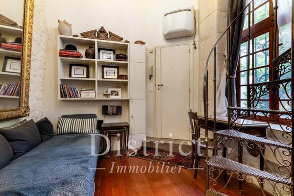 Appartement – 22m² – Paris 4ème