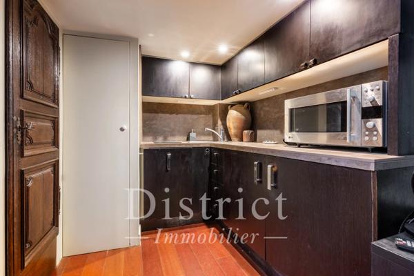 Appartement – 22m² – Paris 4ème