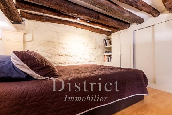 Appartement – 22m² – Paris 4ème
