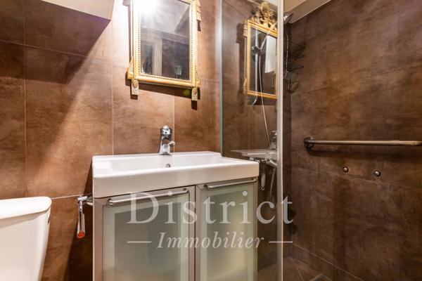 Appartement – 22m² – Paris 4ème