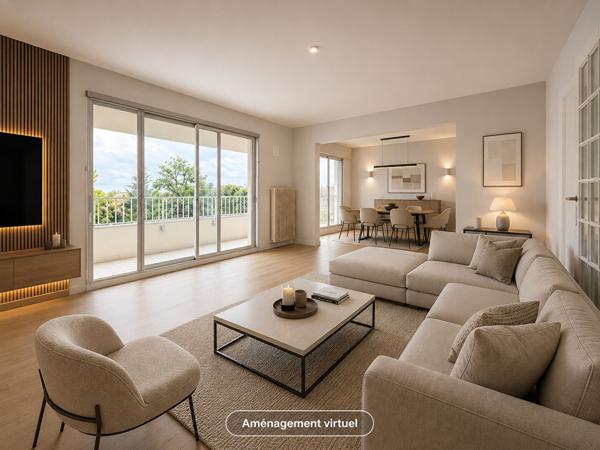 Appartement 3 pièces 88.05 m2