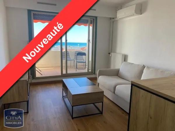 Appartement à vendre 1 pièce 20.72m²