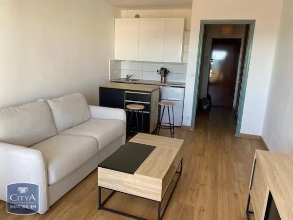 Appartement à vendre 1 pièce 20.72m²