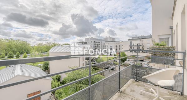 À vendre Studio 27.46 m² - Trappes 78190