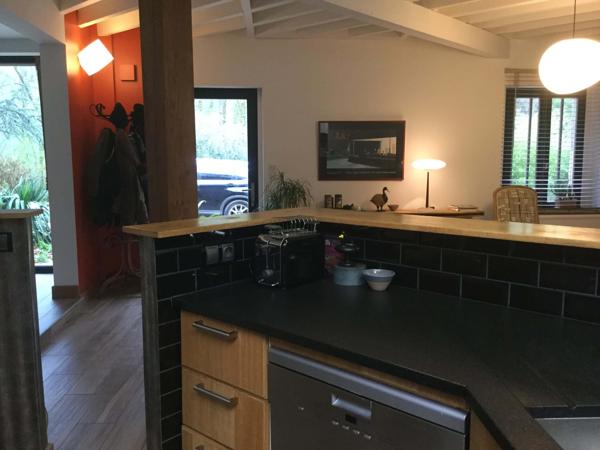 Maison en pierres rénovée en bordure de Rance