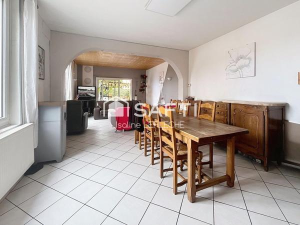 Maison type longère en brique