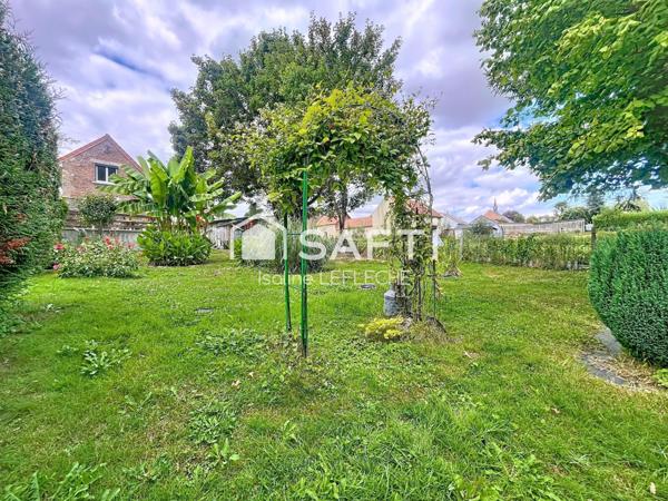 Maison type longère en brique