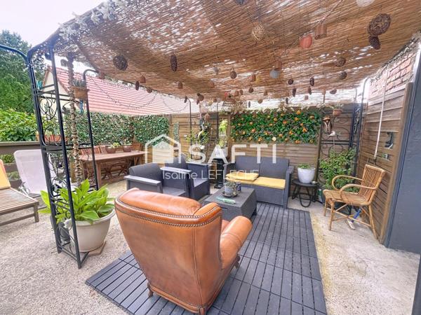 Maison type longère en brique