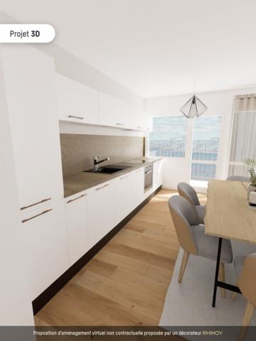 Appartement Thiais 4 pièces 91,34 m²