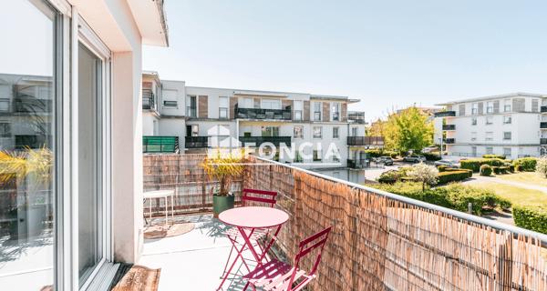 À vendre Appartement 3 pièces 58 m² - Metz 57070