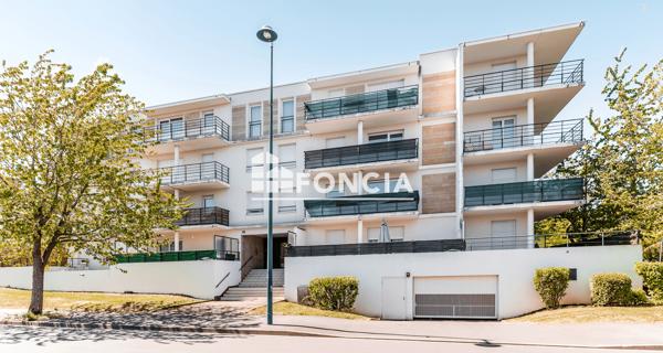 À vendre Appartement 3 pièces 58 m² - Metz 57070
