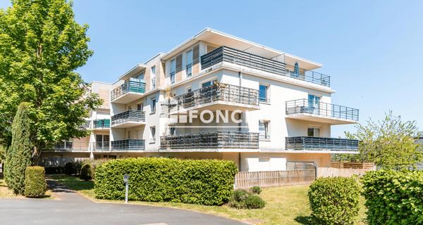 À vendre Appartement 3 pièces 58 m² - Metz 57070