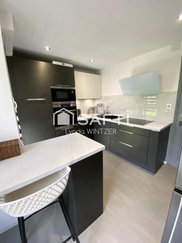 A Colmar St Joseph, au calme dans une impasse, bel Appartement de 3 pièces avec balcon, cave, garage, place de parking