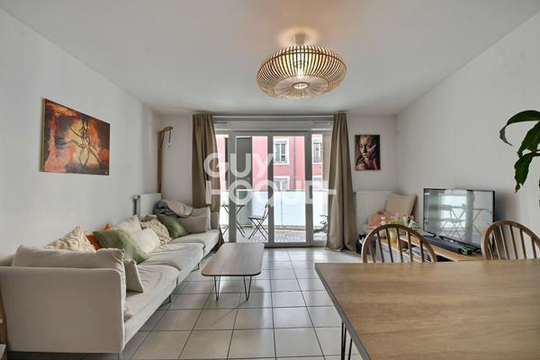 A VENDRE- T3 de 68 m² avec balcon et garage, Résidence récente (2019), Proximité Montchat, Villeurbanne (69100)