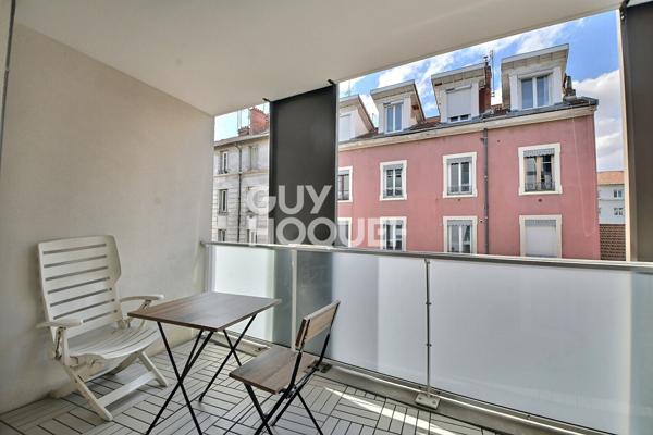 A VENDRE- T3 de 68 m² avec balcon et garage, Résidence récente (2019), Proximité Montchat, Villeurbanne (69100)