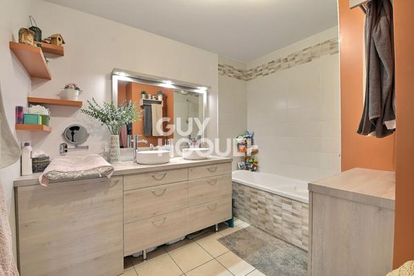 A VENDRE- T3 de 68 m² avec balcon et garage, Résidence récente (2019), Proximité Montchat, Villeurbanne (69100)