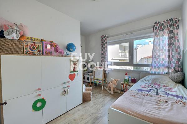 A VENDRE- T3 de 68 m² avec balcon et garage, Résidence récente (2019), Proximité Montchat, Villeurbanne (69100)