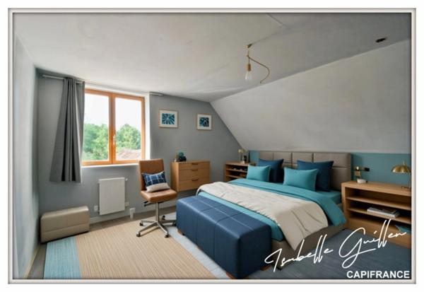 Propriete à vendre 8 pièces TOUCHAY (18)