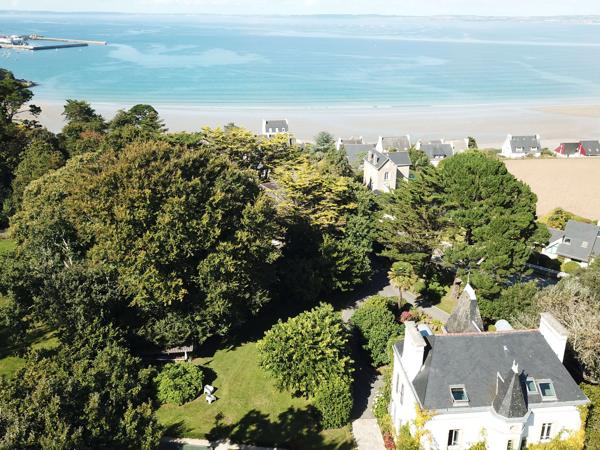 Maison de maître avec vue mer Douarnenez