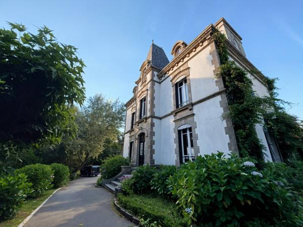 Maison de maître avec vue mer Douarnenez