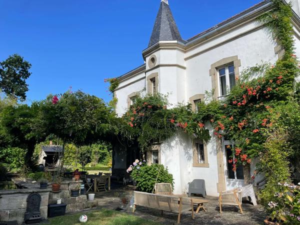 Maison de maître avec vue mer Douarnenez